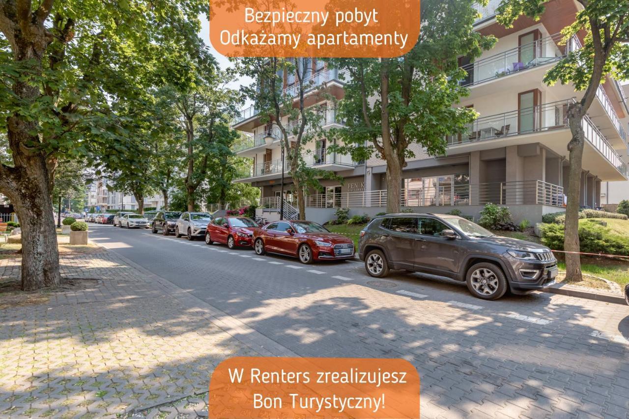 Apartamenty Feniks By Noclegi Renters Swinoujscie Kültér fotó