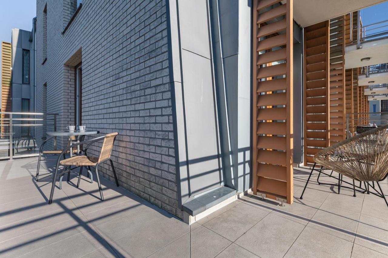Apartamenty Feniks By Noclegi Renters Swinoujscie Kültér fotó
