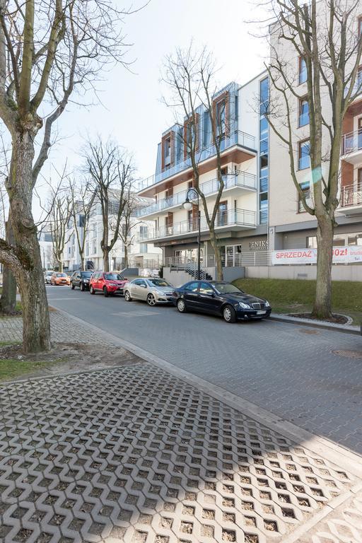 Apartamenty Feniks By Noclegi Renters Swinoujscie Kültér fotó