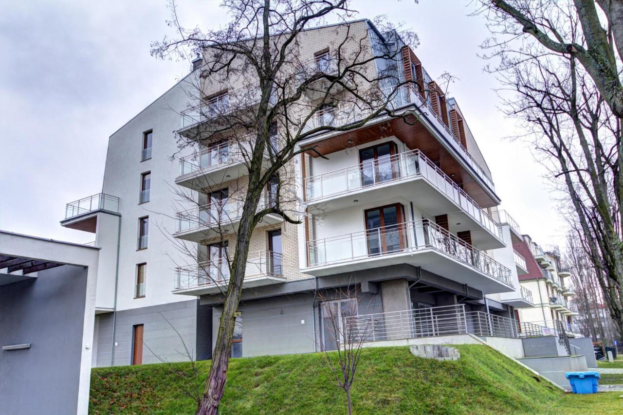 Apartamenty Feniks By Noclegi Renters Swinoujscie Kültér fotó