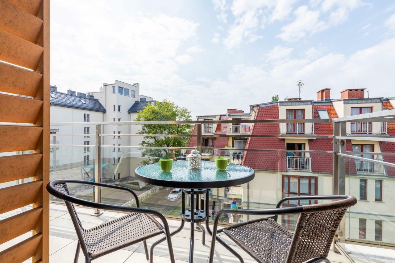 Apartamenty Feniks By Noclegi Renters Swinoujscie Kültér fotó