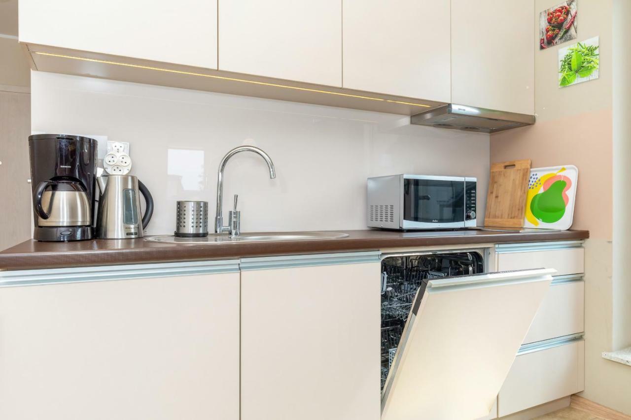Apartamenty Feniks By Noclegi Renters Swinoujscie Kültér fotó